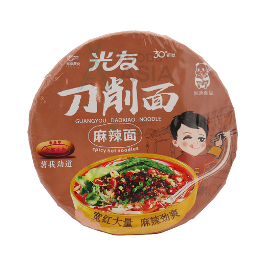 Guang You Sliced Noodles Spicy Flavour 103g
