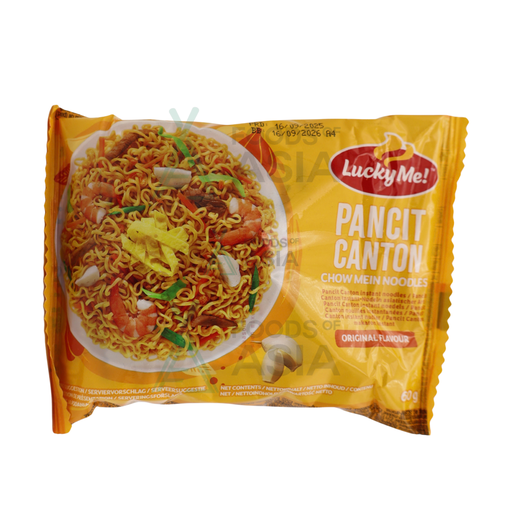 Lucky Me Pancit Canton Chow Mein Noodles 60g