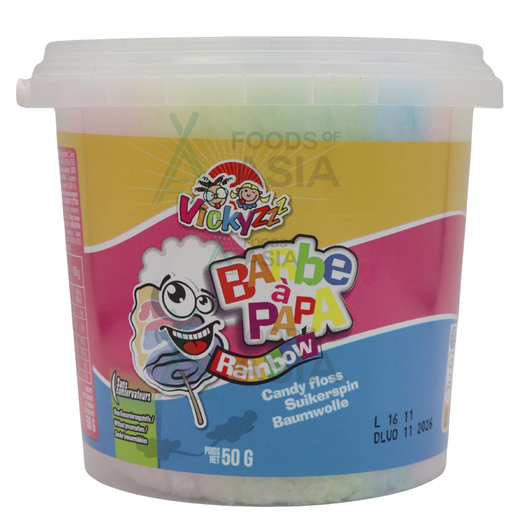 Barbe a Papa Rainbow Candy Floss 50g