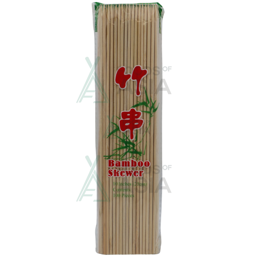 Bamboo Paddle Skewer Sticks 25cm 100pcs