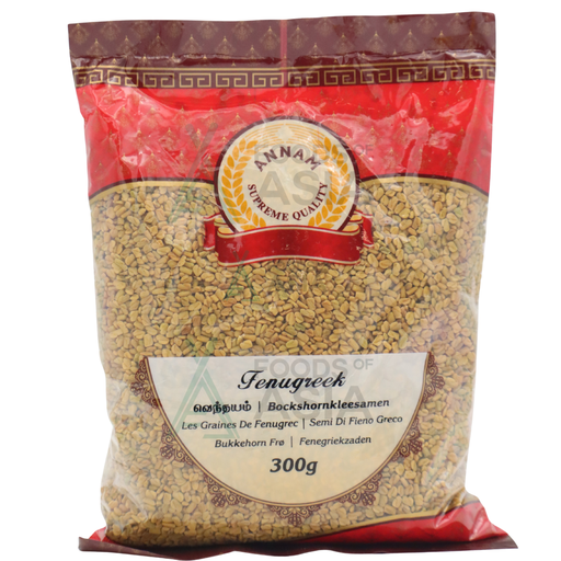 Annam Fenugreek (Methi) Seeds 300g