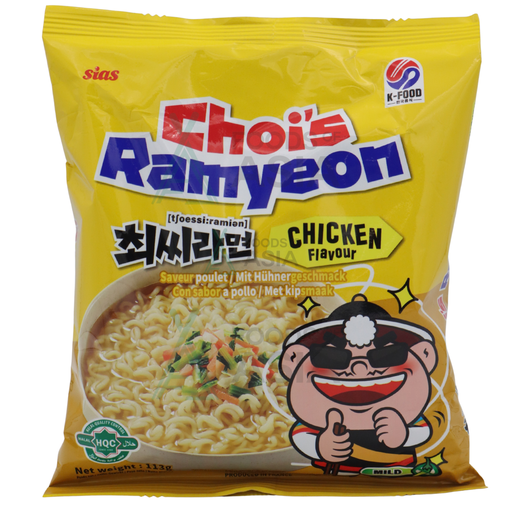 Choi's Ramyeon Instant Noodles Chicken  Flavour 113g