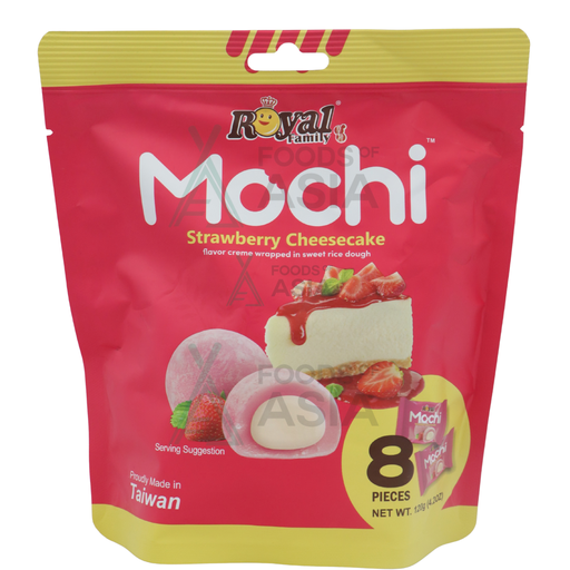 Royal Family Mochi Starwberry Cheesecake 120g