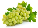 Fresh Green Grapes 250g