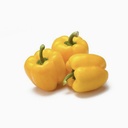 Fresh Yellow Capsicums 250g