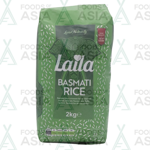 Laila Basmati Rice 2kg
