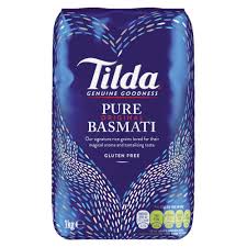 Tilda Pure Basmati 1kg