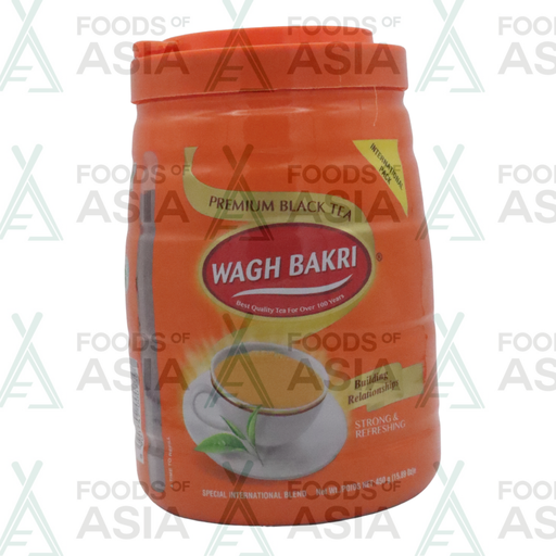 Wagh Bakri Premium Tea 450g ( Jar)