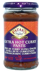 Patak's Paste Curry Hot 250g