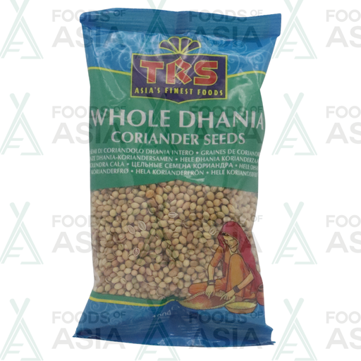 TRS Coriander Seeds (Dhania Whole) 250g