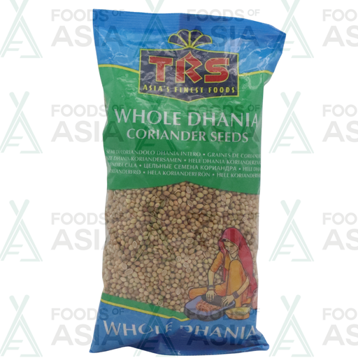 TRS Coriander Seeds (Dhania Whole) 100g