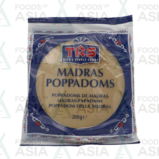 TRS Papads Madras Plain 200g