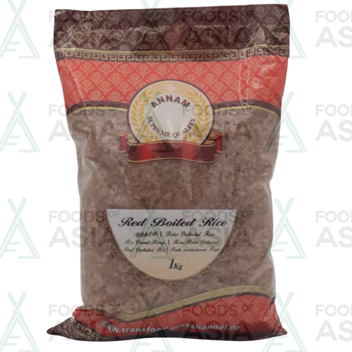 Annam Red Parboiled Matta Rice 1kg