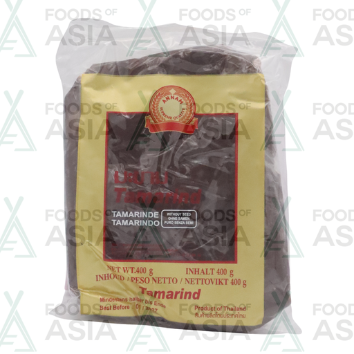 Annam Thai Tamarind Seedles 400g
