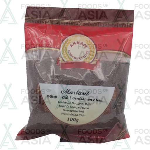 Annam Mustard Seeds 100g