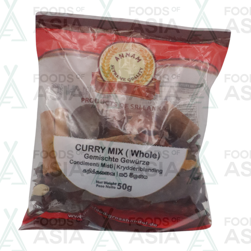 Annam Curry Mix (Sri Lanka Type) 50g