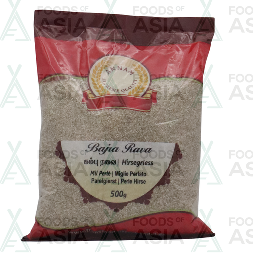 Annam Bajra Rawa 500g