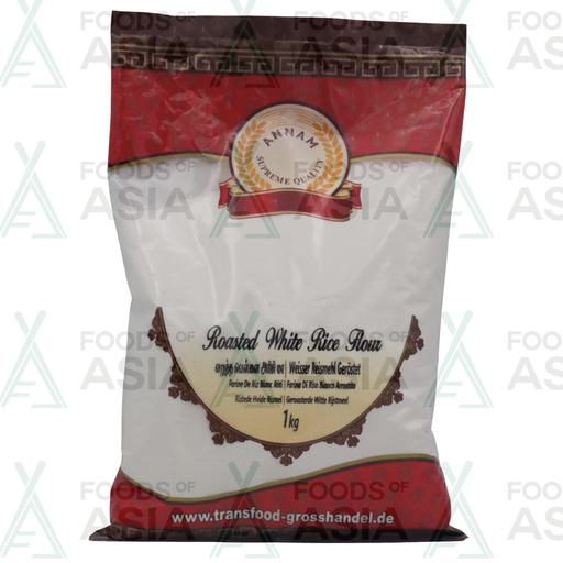 Annam Roasted White Rice Flour 1kg