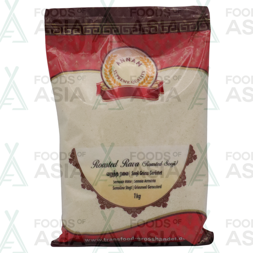 Annam Roasted Rawa (Suji) 1kg
