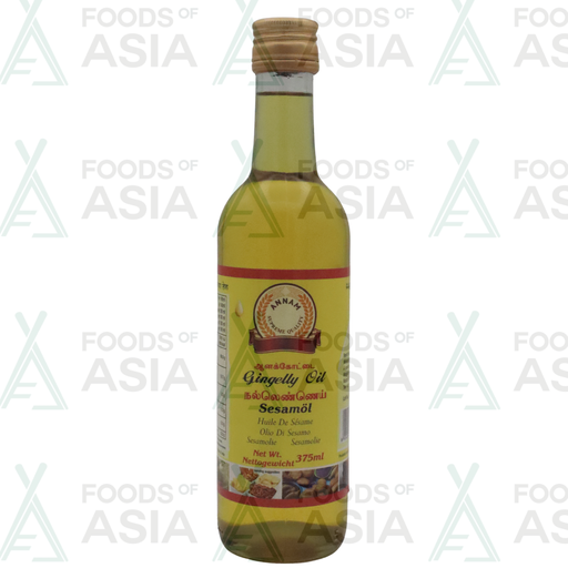 Annam Gingely Oil (Sesam Oil) 375m