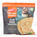 Haldiram's Aloo Gobhi Paratha 400g