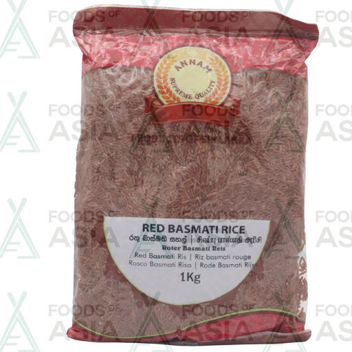 Annam Red Basmati 1kg