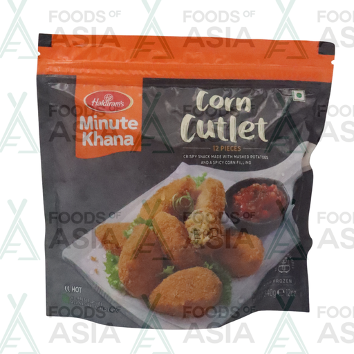 Haldiram's Corn Cutlet 340g