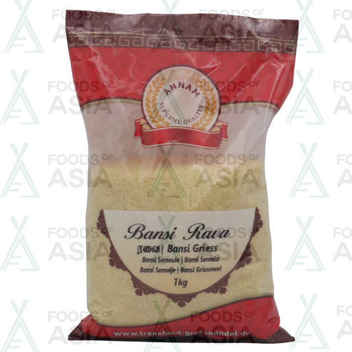 Annam Bansi Rava 1kg