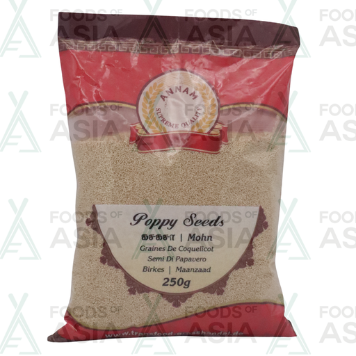 Annam Poppy Seeds 250g