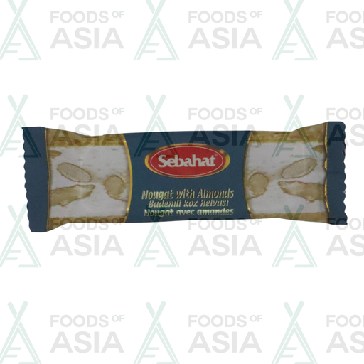 Sebahat nougat with almonds 40gr