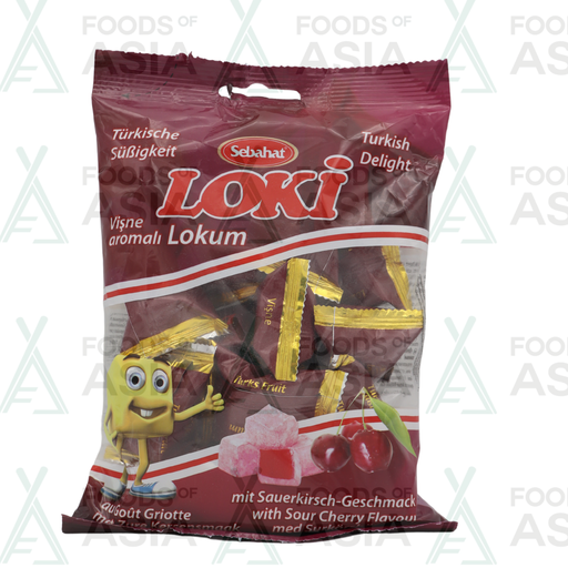 Sebahat lukom loki cherry 200g