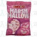 Sweeto Marshmellow Heart 140g