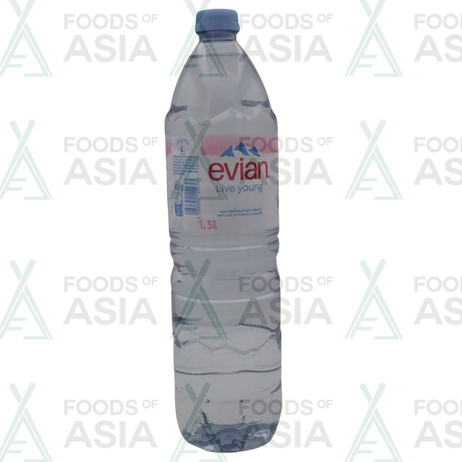 Evian water 1,5L