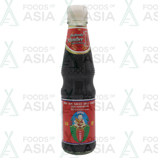 Healthy Boy thin soy sauce red 300ml