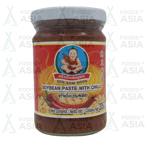 Healthy Boy soybean paste zith chilli 260g