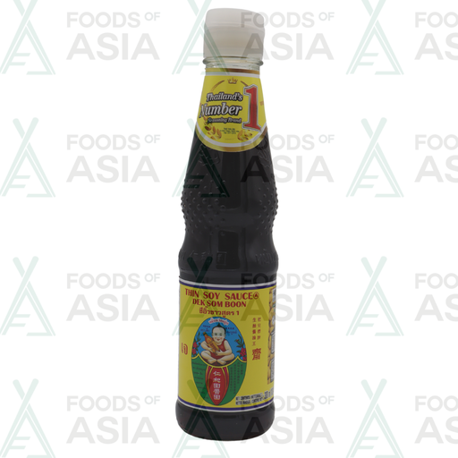Dek Som Boon Thin Soy Sauce 300ml