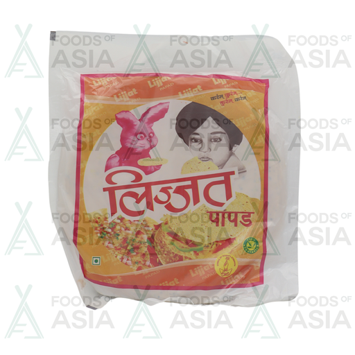 Lijjat Papad 7" Punjabi Masala 200g