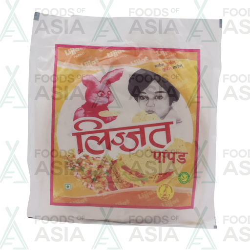Lijjat Papad Jeera 7'' 200g