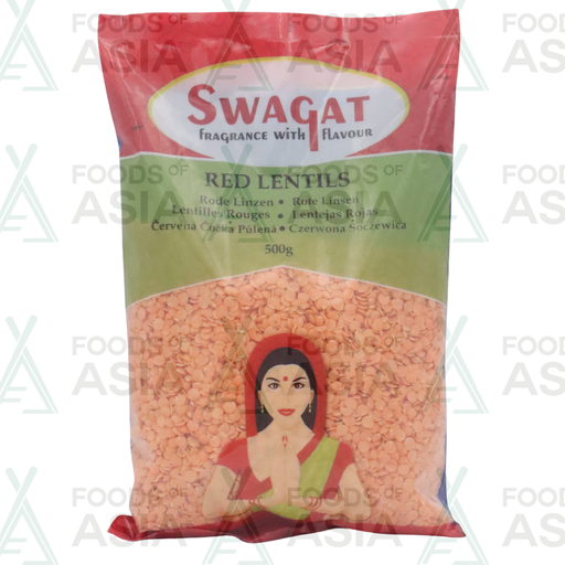 Swagat Red Lentils 500g