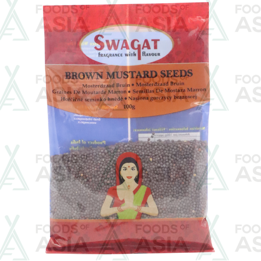 Swagat Mustard Seeds Brown 100g