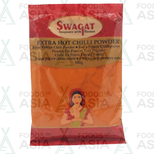 Swagat Extra Hot Chilli Powder 100g
