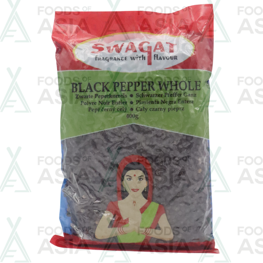 Swagat Black Pepper Whole 400g