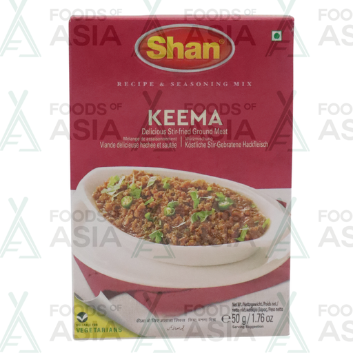 Shan Keema Curry Masala 50g