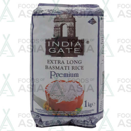 India Gate Extra Long Basmati Rice Premium 1kg