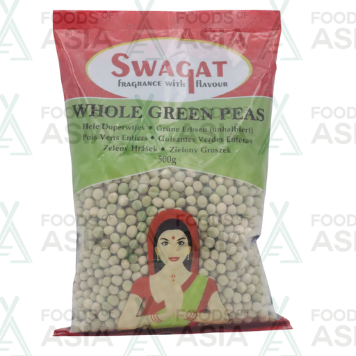 Sawagt Whole Green Peas 500g