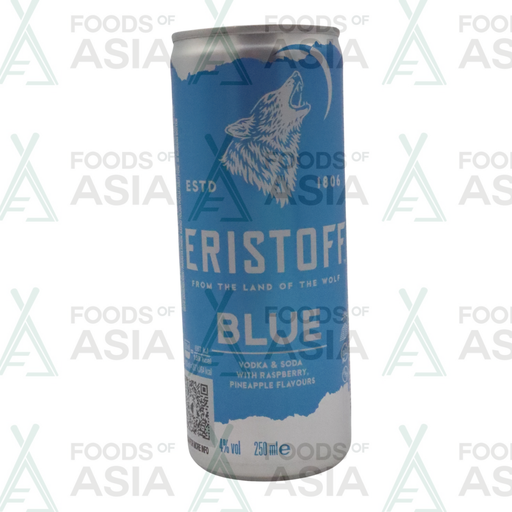ERISTOFF BLUE 250ML