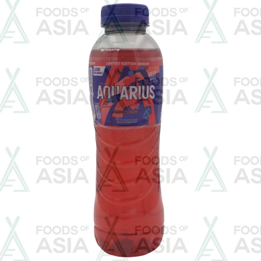 AQUARIUS RED PEACH 50CL