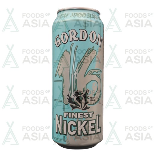 GORDON Alc16%VOL FIN NICKEL 50CL