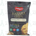 NITYA BANANA CHIPS MALABAR PLAIN N SALTED 150g