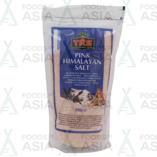 TRS Pink Himalayan Salt 800g